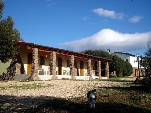 Agriturismo Didone ドルガーリ エクステリア 写真