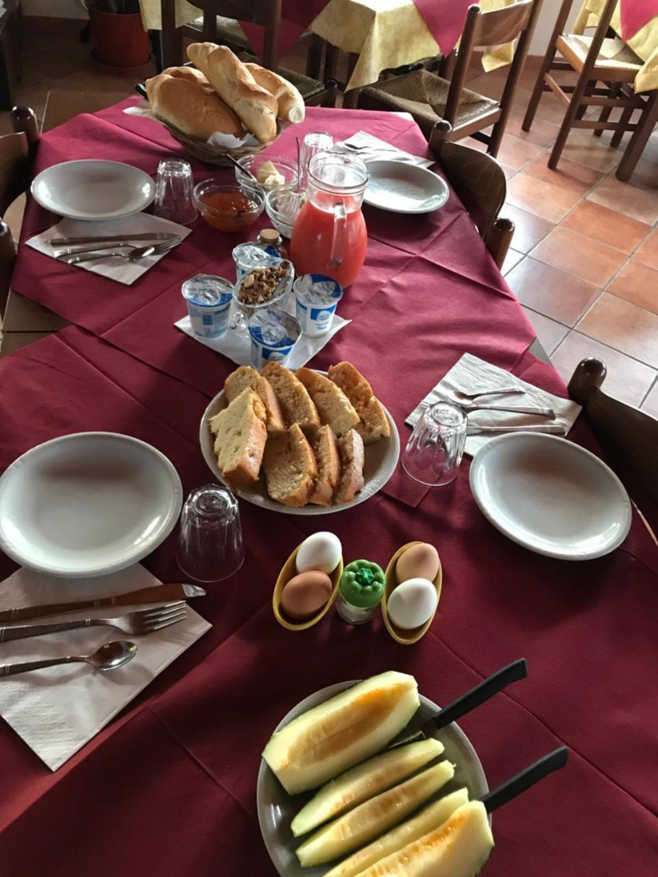 Agriturismo Didone ドルガーリ エクステリア 写真